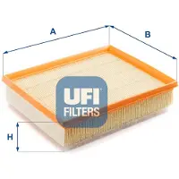 Ufi Luftfilter RENAULT 30.374.00 8200602361 Motorluftfilter,Filter für Luft