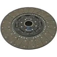 DT Spare Parts Kupplungsscheibe Ø 400 mm 20 Zähne SPARE PARTS für u.a. RENAULT TRUCKS