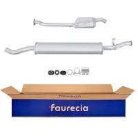 Hella Endschalldämpfer Easy2Fit PARTNERED with Faurecia 8LD 366 028-891