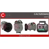 Casco Kompressor, Klimaanlage Brand New HQ CAC52034AS