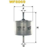 WIX FILTERS Kraftstofffilter WF8069