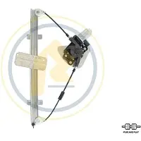 Ac Rolcar 01.6952 Elektrischer Fensterheber Vorne Links für NISSAN MICRA III (K12)