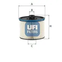 Ufi Kraftstofffilter 26.195.00