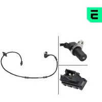 OPTIMAL ABS Sensor Raddrehzahl Hinten Rechts passend für MERCEDES-BENZ E-Klasse Limousine (W210) 06-S032