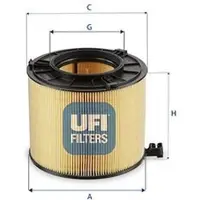 Ufi Luftfilter 27.G11.00