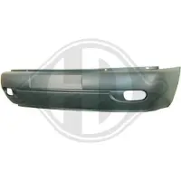 Diederichs Stoßfänger HD Priority Parts 2271051 vorne für VW