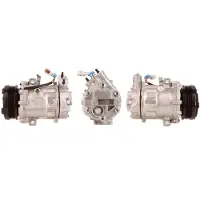 Lucas ACP165 Klimaanlage Klimakompressor PAG 46 R134a für OPEL Astra G CC (T98) Zafira A (T98) Astra G Caravan (T98) ASTRA G Cabriolet (F67)
