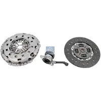 DT Spare Parts Spare Parts Kupplungssatz Kupplung für FORD Transit Mk6 Kasten (V347, V348, FA) 13.56052
