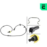 OPTIMAL ABS Sensor Raddrehzahl Hinten für CHRYSLER VOYAGER IV (RG, RS) 06-S434