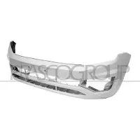 PRASCO Stoßstange VW VG8421021 2H6807217AGRU,2H6807221AGRU Stoßfänger,Frontschürze,Frontstoßstange