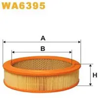 WIX FILTERS Luftfilter WA6395
