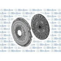 MECARM Kupplungssatz Kupplung für OPEL Corsa D Schrägheck (S07) MK9288D