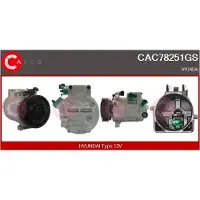 Casco Kompressor, Klimaanlage Genuine CAC78251GS
