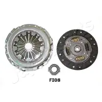 Japanparts Kupplungssatz Kupplung für FIAT PUNTO (188) KF-FI08