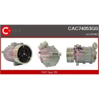 Casco Kompressor, Klimaanlage Genuine CAC74053GS