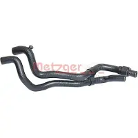METZGER Autoteile Kühlerschlauch [Hersteller-Nr. 2420397] für Renault