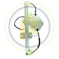 Ac Rolcar 01.5555 Elektrischer Fensterheber Vorne Links für RENAULT Clio IV Grandtour (KH)