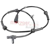 METZGER ABS Sensor Raddrehzahl Hinten für RENAULT Kadjar (HA, HL) 09001293