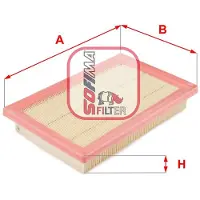 Sofima Luftfilter S 3430 A