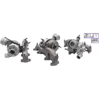TURBO MOTOR TMI Lader, Aufladung OE REMAN PA7136732