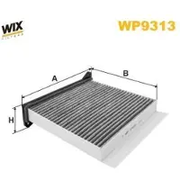 WIX FILTERS Filter, Innenraumluft WP9313