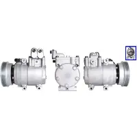 Lucas Kompressor, Klimaanlage ACP01124
