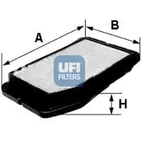 Ufi Luftfilter 30.255.00