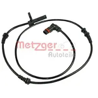 METZGER Autoteile Sensor, Raddrehzahl [Hersteller-Nr. 0900129] für Mercedes-Benz