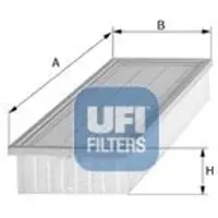 Ufi Luftfilter 30.305.00