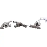 TURBO MOTOR TMI Lader, Aufladung OE REMAN PA7678372