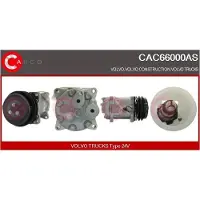 Casco Kompressor, Klimaanlage Brand New HQ CAC66000AS