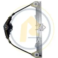 Ac Rolcar 02.2103 Manuell Fensterheber Hinten Links für FIAT PANDA (169)
