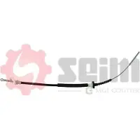 Seim 701201 Kupplungsseil Seilzug für FIAT FIORINO Kasten (146) 650/380mm