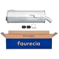 Hella Endschalldämpfer [Hersteller-Nr. 8LD366032-201] für Peugeot