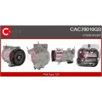 Casco Kompressor, Klimaanlage Genuine CAC70010GS