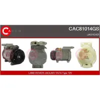Casco Kompressor, Klimaanlage Genuine CAC81014GS