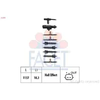 Facet Sensor, Raddrehzahl Made in Italy - OE Equivalent 21.0065