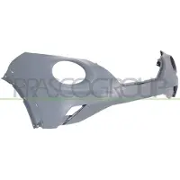 PRASCO Stoßfänger ds7041011 vorne für NISSAN