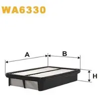 WIX FILTERS Luftfilter WA6330