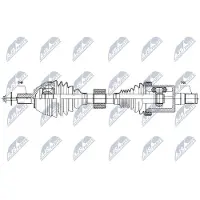 NTY NPW-VV-040 Antriebswelle Vorne Links für VOLVO V70 III (135) S80 II (124)