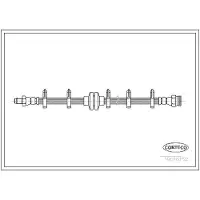 CORTECO Bremsschlauch 19018152