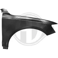 Diederichs Kotflügel [Hersteller-Nr. 1075006] für Audi