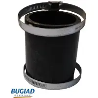 BUGIAD 82348 Turbo Ladeluftschlauch für FIAT Ulysse (179) passend für PEUGEOT 807 MPV für CITROËN C8 II für LANCIA PHEDRA (179)
