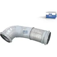 DT Spare Parts Abgasrohr 2.00346