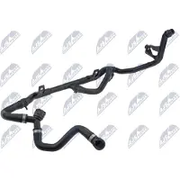 NTY Kühlerschlauch Wasserschlauch für BMW 3 Touring (E91) CPP-BM-033