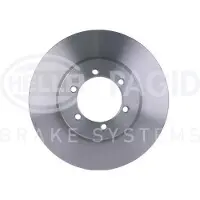Hella Bremsscheibe [Hersteller-Nr. 8DD355111-991] für Ssangyong, Daewoo