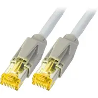 EFB Elektronik RJ45 Patchkabel S/FTP,Cat.6A,TM31,UC900,5m,grau