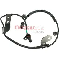 METZGER Sensor, Raddrehzahl 0900228
