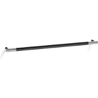 DECOR WALTHER Handtuchstange Club Mattschwarz 60 cm