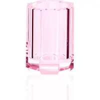 DECOR WALTHER Becher Kristall Rosa
